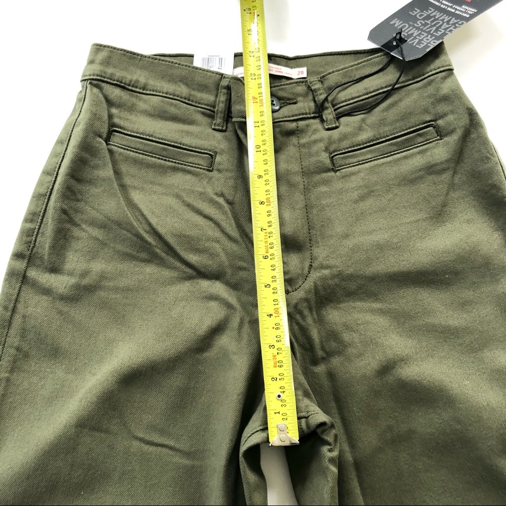 Levi’s Ribcage Wide Leg Crop - Picture 14 of 15